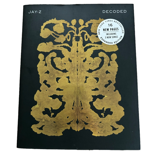 Jay-Z Decoded | New York Times best seller | 16 new pages incl 3 new songs - Picture 1 of 3